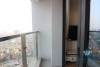 Furnished one bedroom apartment for rent in Vinhome Metropolis, Ba Dinh district, Ha Noi
